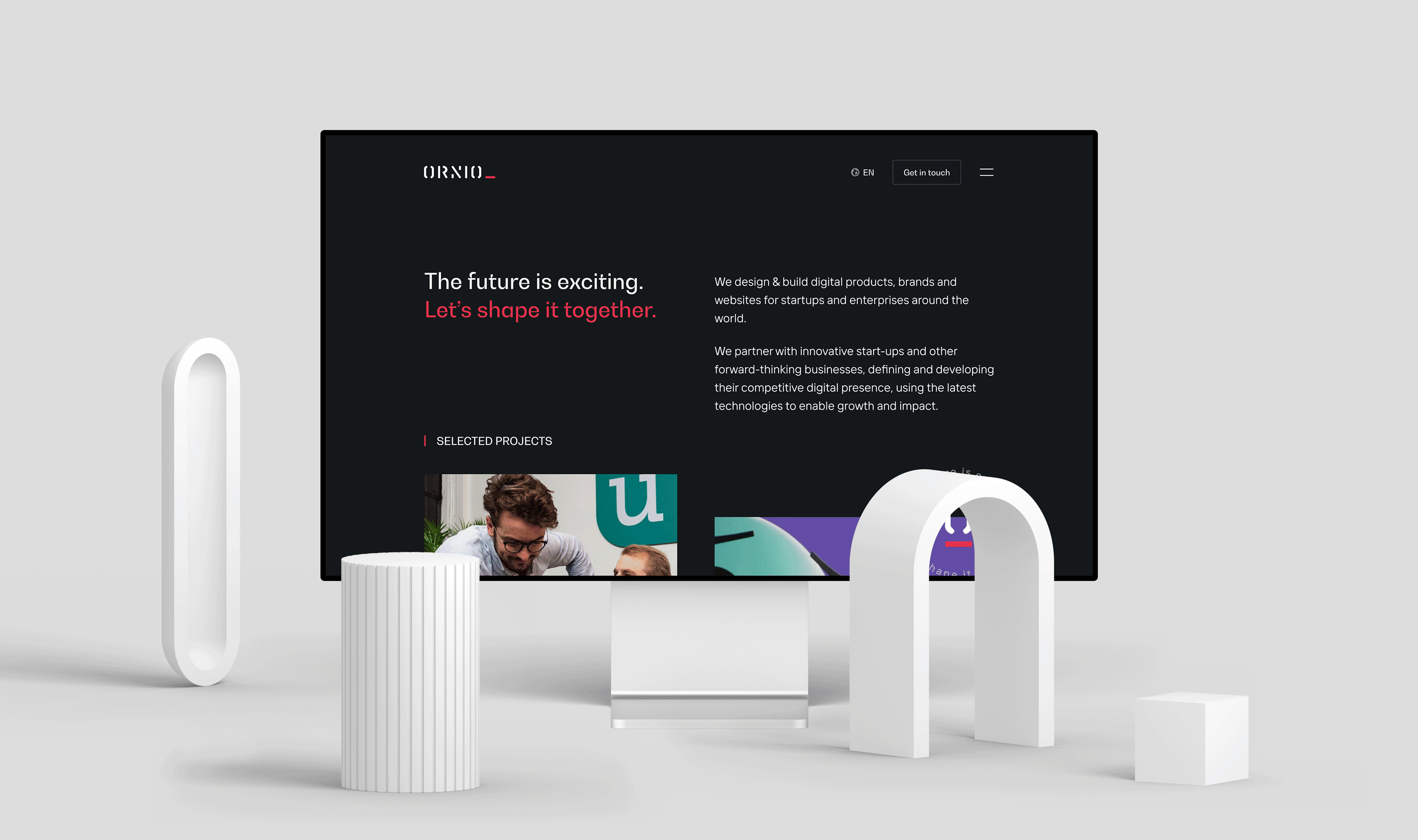 Website design showcase