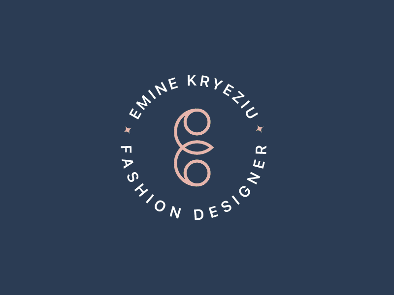 Logo Design for Emine Kryeziu