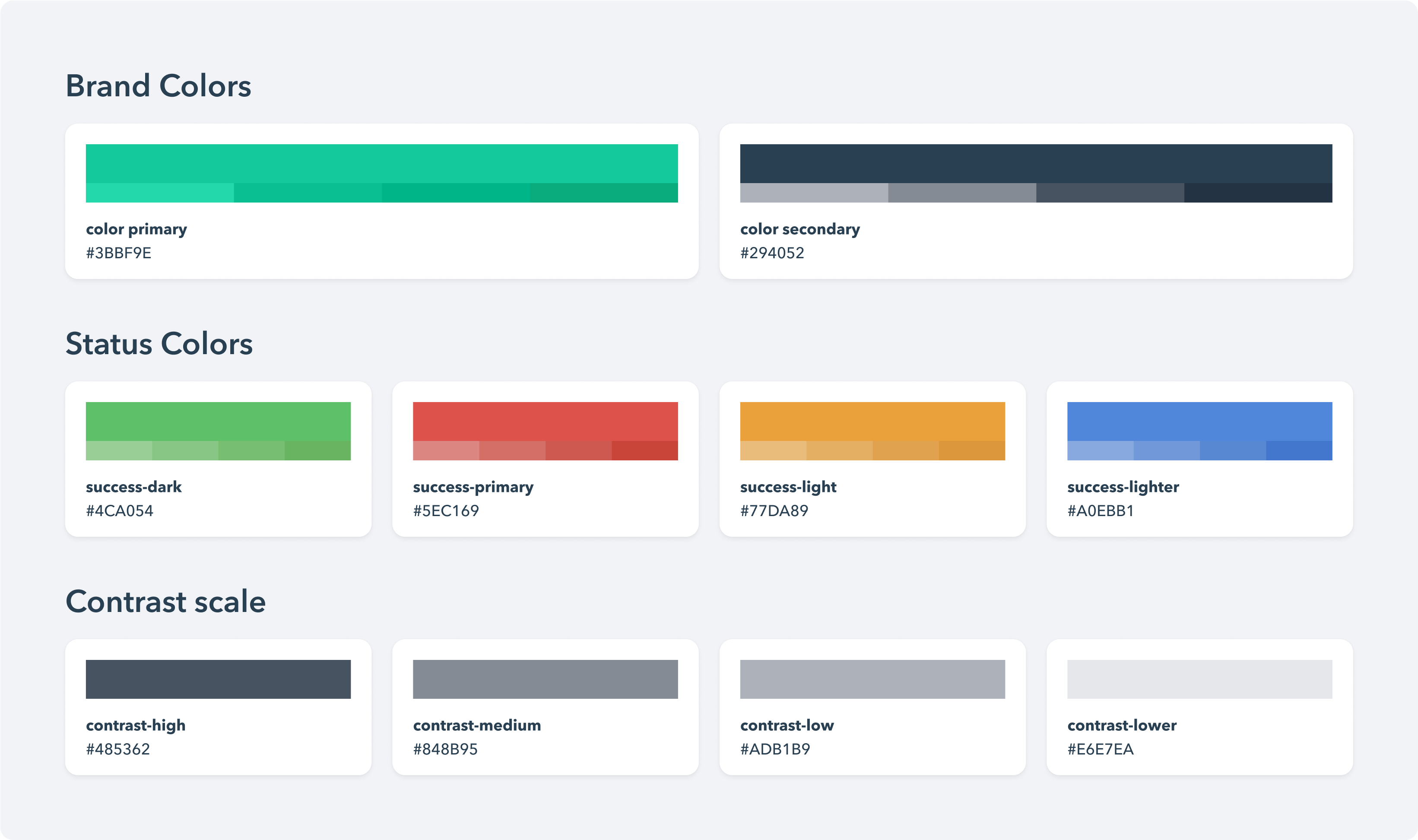 The color palette that distinguishes uWork brand and helps create a consistent experience across the platform.