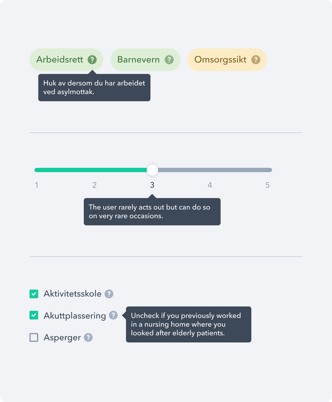 A tooltip component that is used to accurately describe the pointed object, such as icons, sliders, links, etc.